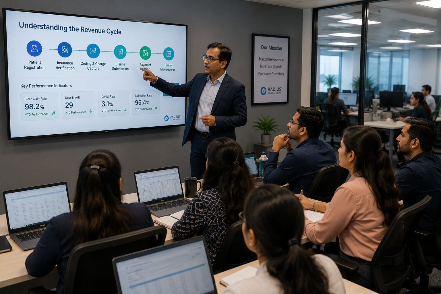Revenue cycle training presentation